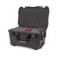 Nanuk Case 938 w/padded divider, Black, Large, 938S-020BK-0A0