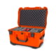 Nanuk Case 938 w/padded divider, Orange, Large, 938S-020OR-0A0