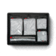 Nanuk Case 960 w/lid org. - w/divider, Black, Large, 960S-060BK-0A0