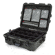 Nanuk Case 945 w/lid org./divider, Olive, Large, 945S-060OL-0A0