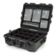 Nanuk Case 945 w/lid org./divider, Olive, Large, 945S-060OL-0A0