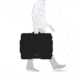 Nanuk Case 960 w/lid org. - w/divider, Black, Large, 960S-060BK-0A0