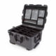 Nanuk 960 Pro Photo Camera Case Kit w/Lid Organizer / Padded Divider, Graphite, Large, 960S-060GP-0A0