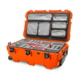 Nanuk 962 Pro Photo Camera Case Kit w/Lid Organizer / Padded Divider, Orange, Large, 962S-060OR-0A0