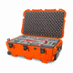 Nanuk Case 962 w/Padded Divider, Orange, Large, 962S-020OR-0A0
