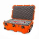 Nanuk Case 962 w/Padded Divider, Orange, Large, 962S-020OR-0A0