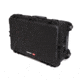 Nanuk Case 963 w/foam, Black, Large, 963S-010BK-0A0