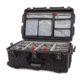 Nanuk Case 963 w/Lid Org w/Divider, Black, Large, 963S-060BK-0A0