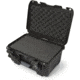 Nanuk 918 Protective Case w/ Cubed Foam, Black, Medium, 918S-010BK-0A0