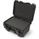 Nanuk 918 Protective Case w/ Cubed Foam, Black, Medium, 918S-010BK-0A0