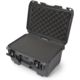 Nanuk 918 Protective Case w/ Cubed Foam, Graphite, Medium, 918S-010GP-0A0
