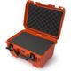 Nanuk 918 Protective Case w/ Cubed Foam, Orange, Medium, 918S-010OR-0A0