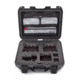 Nanuk Case w/lid org. w/foam insert for Sony A7, Graphite, Medium, 920S-070GP-0A0-19135