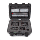 Nanuk Case w/lid org. w/foam insert for Sony A7, Graphite, Medium, 920S-070GP-0A0-19135