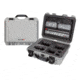Nanuk Case w/lid org. w/foam insert for Sony A7, Silver, Medium, 920S-070SV-0A0-19135