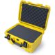 Nanuk Case w/foam, Yellow, Medium, 918S-010YL-0A0