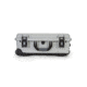 Nanuk 935 Protective Hard Case w/ Customizable Foam Insert, 22in, Silver, 935S-010SV-0A0