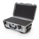 Nanuk 935 Protective Hard Case w/ Customizable Foam Insert, 22in, Silver, 935S-010SV-0A0