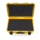 Nanuk 935 Protective Hard Case w/ Customizable Foam Insert, 22in, Yellow, 935S-010YL-0A0