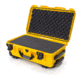 Nanuk 935 Protective Hard Case w/ Customizable Foam Insert, 22in, Yellow, 935S-010YL-0A0
