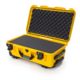 Nanuk 935 Protective Hard Case w/ Customizable Foam Insert, 22in, Yellow, 935S-010YL-0A0