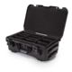 Nanuk 935 Protective Hard Case w/ Padded Divider, 22in, Black, 935S-020BK-0A0