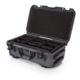 Nanuk 935 Protective Hard Case w/ Padded Divider, 22in, Graphite, 935S-020GP-0A0