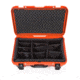 Nanuk 935 Protective Hard Case w/ Padded Divider, 22in, Orange, 935S-020OR-0A0