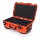 Nanuk 935 Protective Hard Case w/ Padded Divider, 22in, Orange, 935S-020OR-0A0