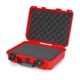 Nanuk 910 Hard Plastic Case, Red, Small, 910S-000RD-0A0