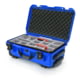 Nanuk 935 Protective Case w/Padded Divider, Blue, Large, 935S-020BL-0A0
