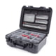 Nanuk 940 Pro Photo Camera Case Kit w/Lid Organizer / Padded Divider, Graphite, Large, 940S-060GP-0A0