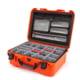 Nanuk 940 Pro Photo Camera Case Kit w/Lid Organizer / Padded Divider, Orange, Large, 940S-060OR-0A0