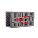 Nanuk 962 Case Kit Padded Divider, Black, 60-96201-K