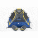Napier Lite Pack Tent, Blue/Gray/Yellow, 7.3ft x 6.8ft, 91200