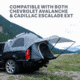 Napier Sportz Avalanche Truck Tent, Chevrolet Avalanche/Cadillac EXT, Gray, 99949