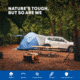 Napier Sportz Dome-To-Go Hatchback/CUV Tent, Blue/Gray, 86000