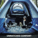 Napier Sportz Link Attachment Tent, Blue/Gray, 51000