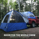Napier Sportz Link Attachment Tent, Blue/Gray, 51000