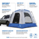 Napier Sportz SUV Tent, Blue/Gray, 82000
