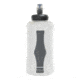 Nathan 18oz Soft Flask with Bite Top, Clear, NS4013-0153-18OZ