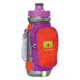 Nathan 22 oz Quickdraw Plus Water Bottle-Purple Cactus Flower/Tangerine Tango