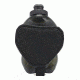 Nathan Add On 12oz Flask, Black, NS4044-0015-00