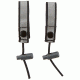 Nathan Add On-Race Universal Number Attachment, Black, NS9000