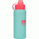Nathan FlexShot Water Bottle - 24 oz-Blue Light