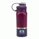 Nathan Hammerhead 3-Tone Bottle, Sangria/Magenta Purple/Sky Blue, 18oz, NS4440-0347-18OZ