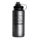 Nathan LittleShot Hydration Bottle - 24oz/750mL, Charcoal/Black, NS4313I-0310-750ML