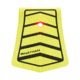 Nathan MagStrobe LED Clip Light, Black/Safety Yellow, OSFM NS5088-0028-00