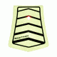 Nathan MagStrobe LED Clip Light, Black/Safety Yellow, OSFM NS5088-0028-00