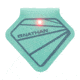 Nathan MagStrobe LED Clip Light, Cockatoo/Bluestone, OSFM NS5088-0069-00